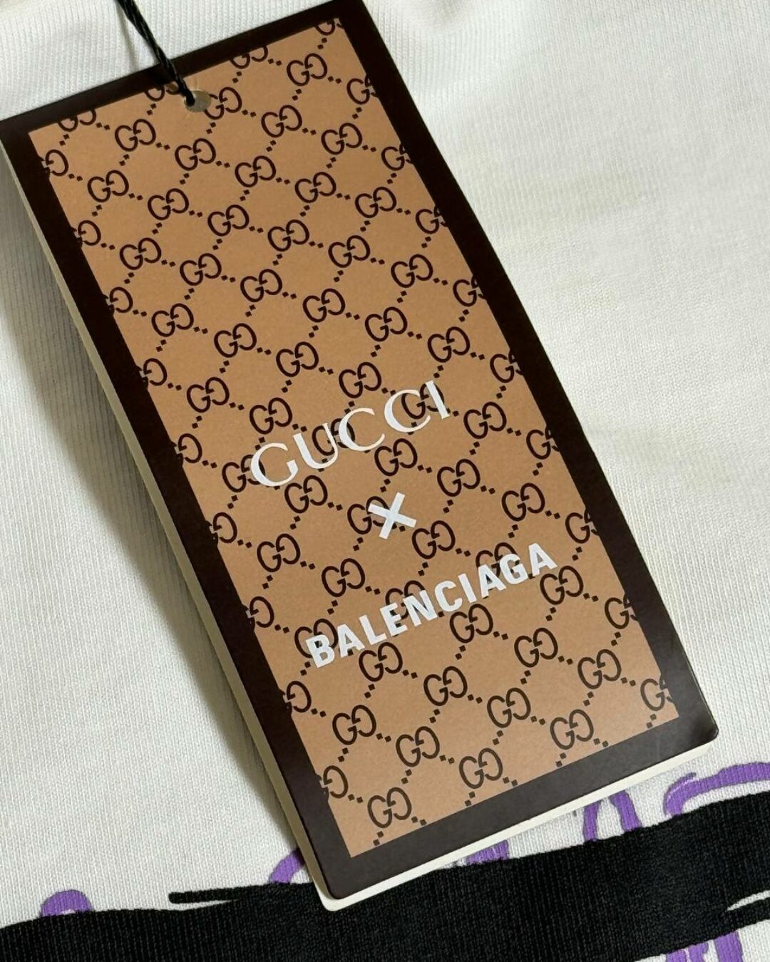 Футболка Gucci x Balenciaga