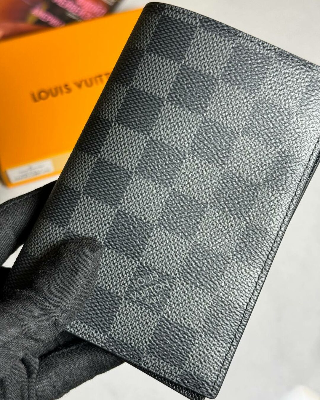 Обложка для паспорта Louis Vuitton (Premium)