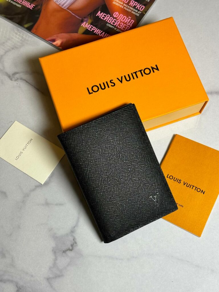 Обложка для паспорта Louis Vuitton (Premium)