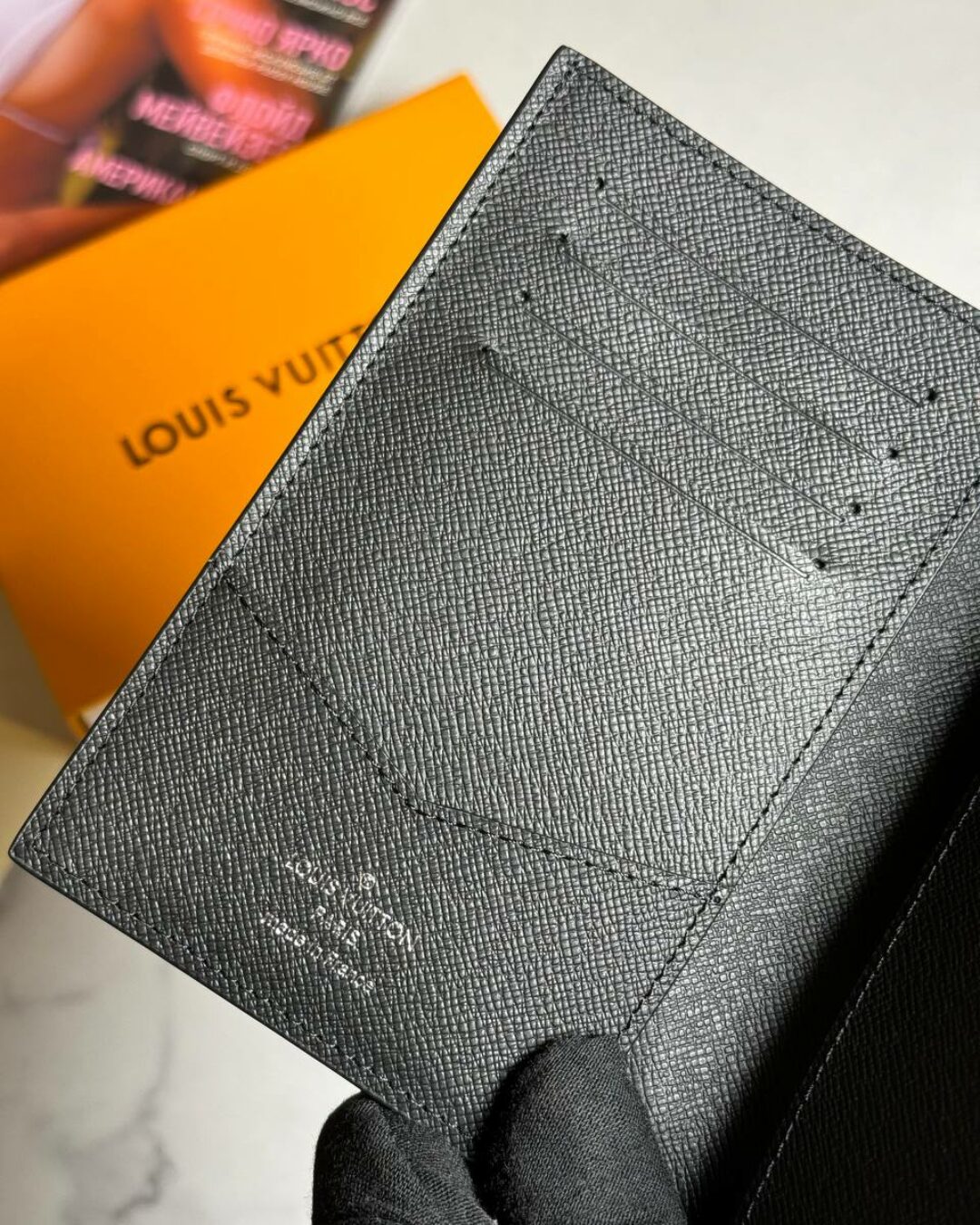 Обложка для паспорта Louis Vuitton (Premium)