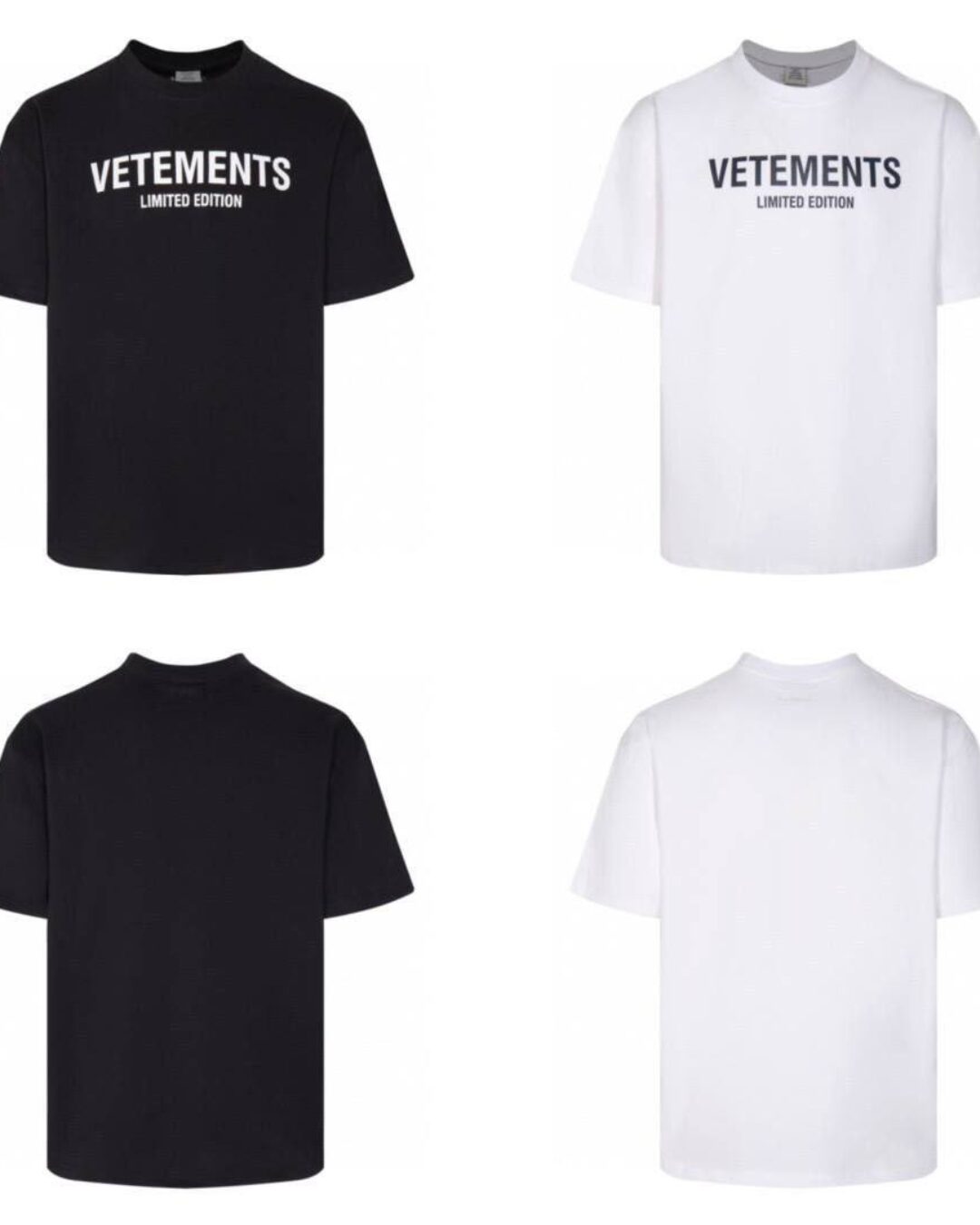 Футболка Vetements Logo — фото 10