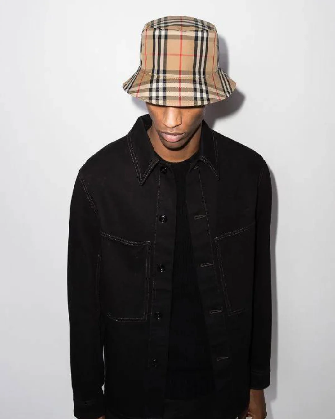 Панама Burberry