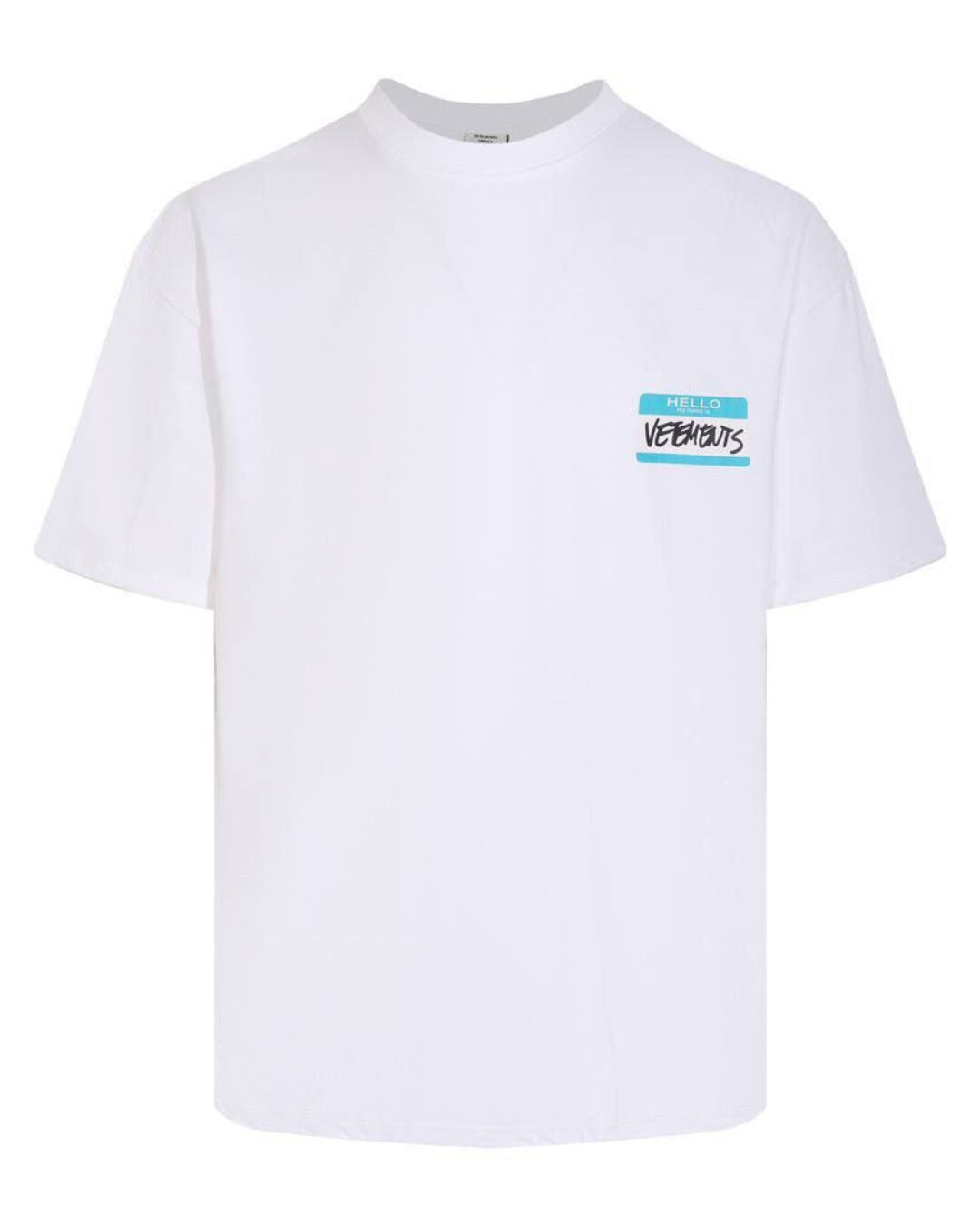 Футболка Vetements My Name Is — фото 9