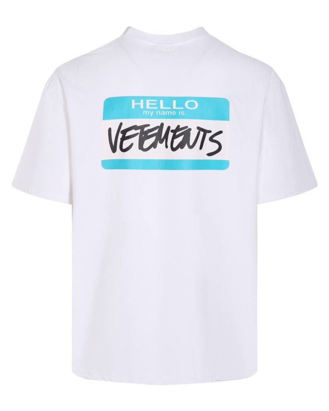 Футболка Vetements My Name Is — фото 10
