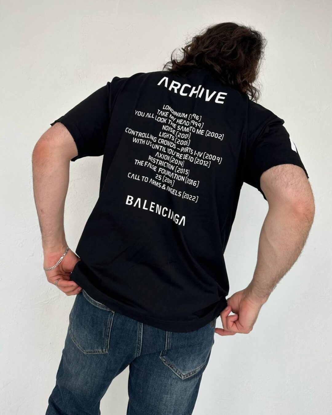 Футболка Balenciaga — фото 2