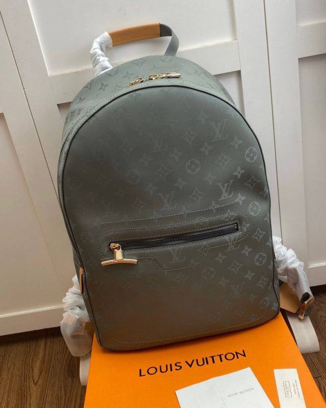 Рюкзак Louis Vuitton titanium