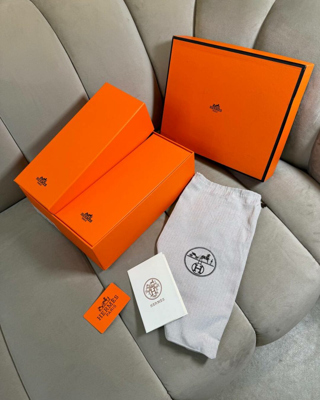 Тапки Hermes