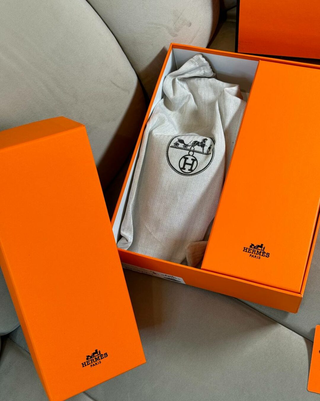 Тапки Hermes