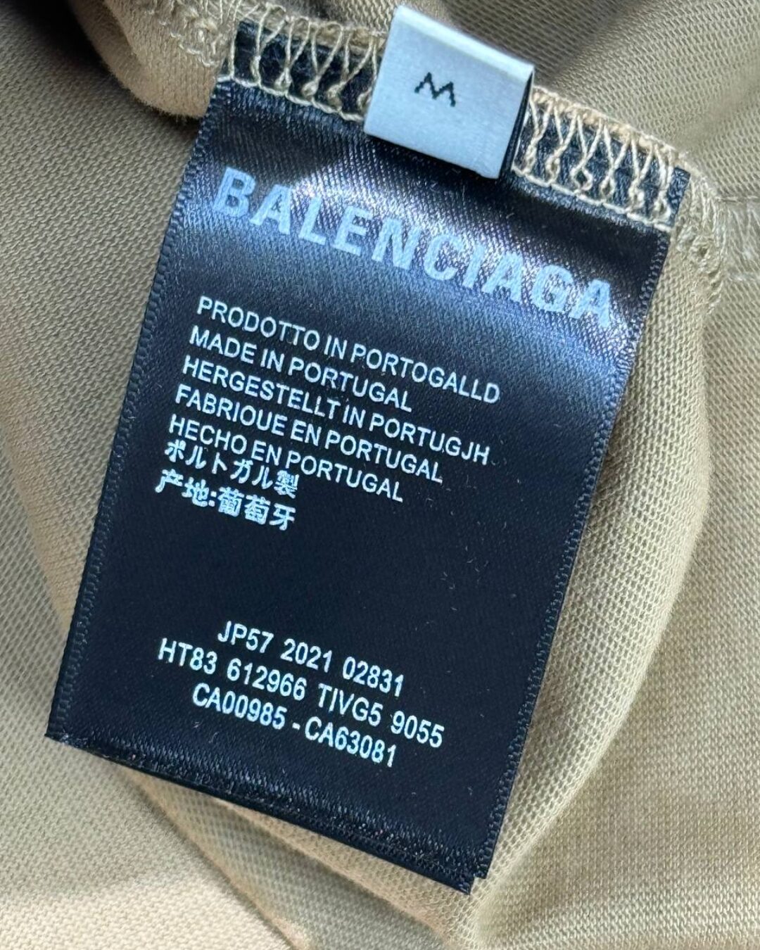 Футболка Balenciaga — фото 9
