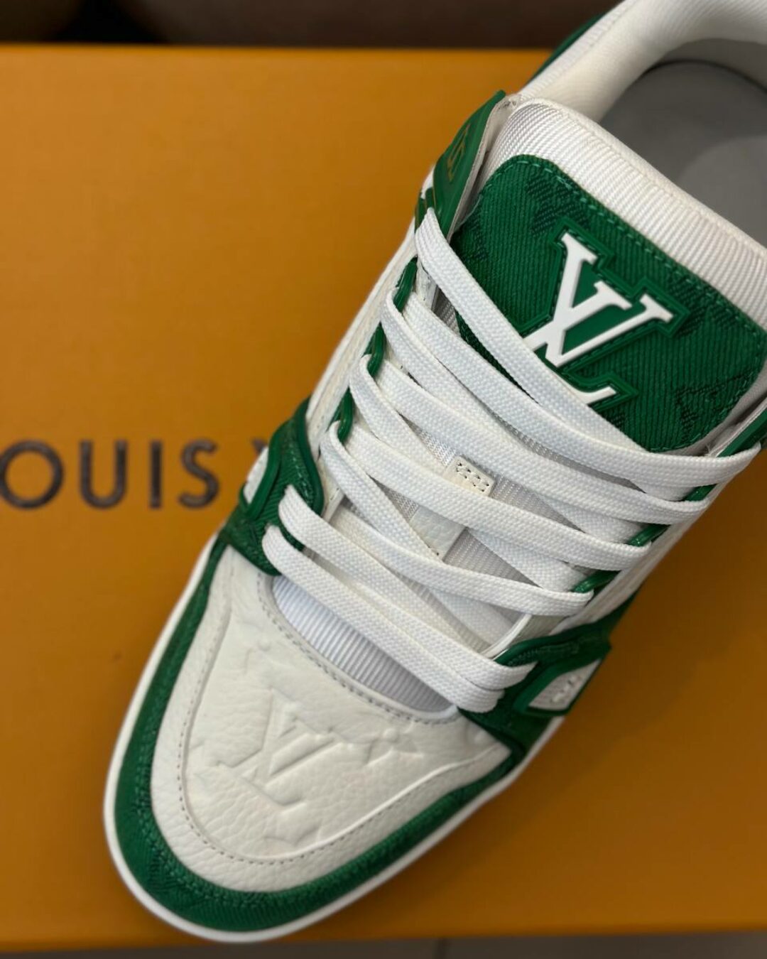 Кеды Louis Vuitton Trainer