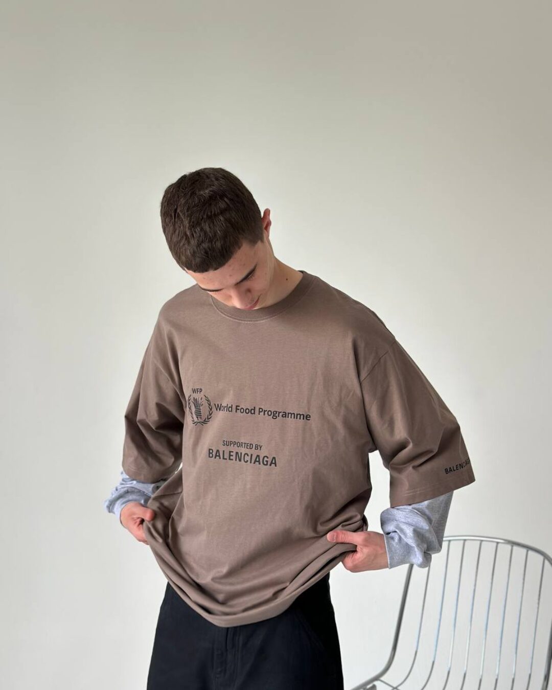 Кофта Balenciaga