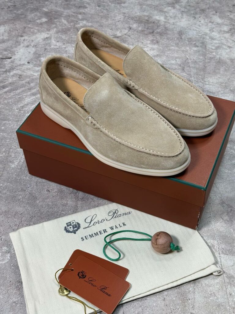 Лоферы Loro Piana Apricot