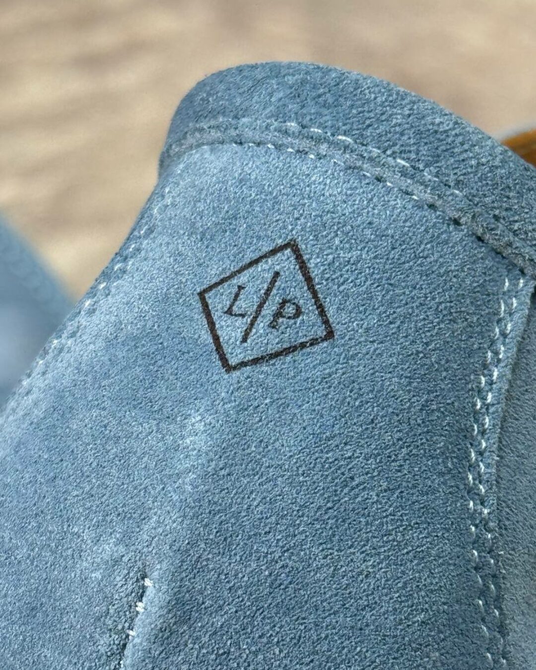 Лоферы Loro Piana Light Blue