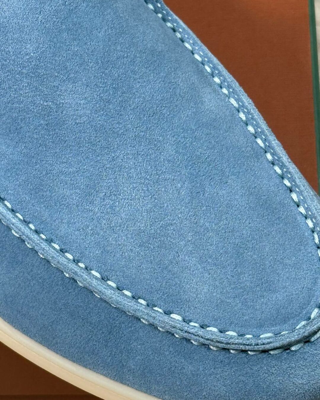 Лоферы Loro Piana Light Blue