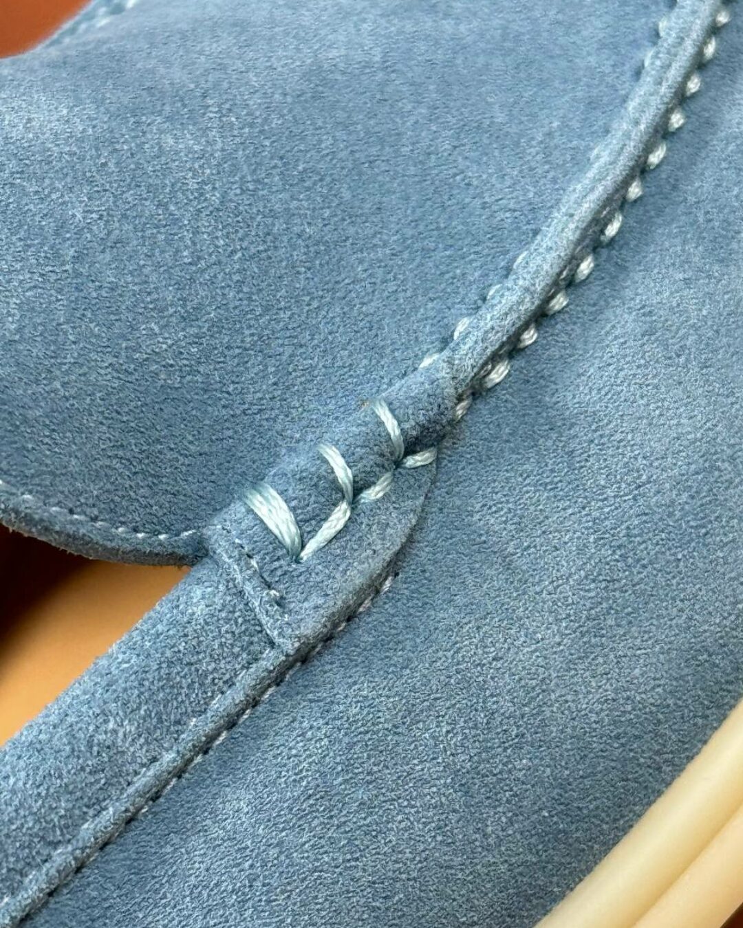 Лоферы Loro Piana Light Blue