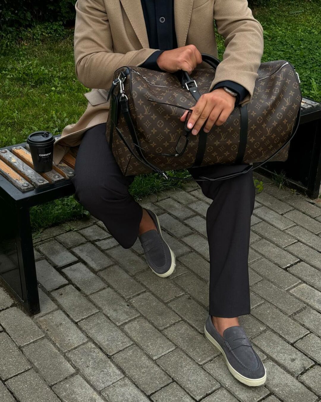 Дорожная сумка Louis Vuitton Keepall