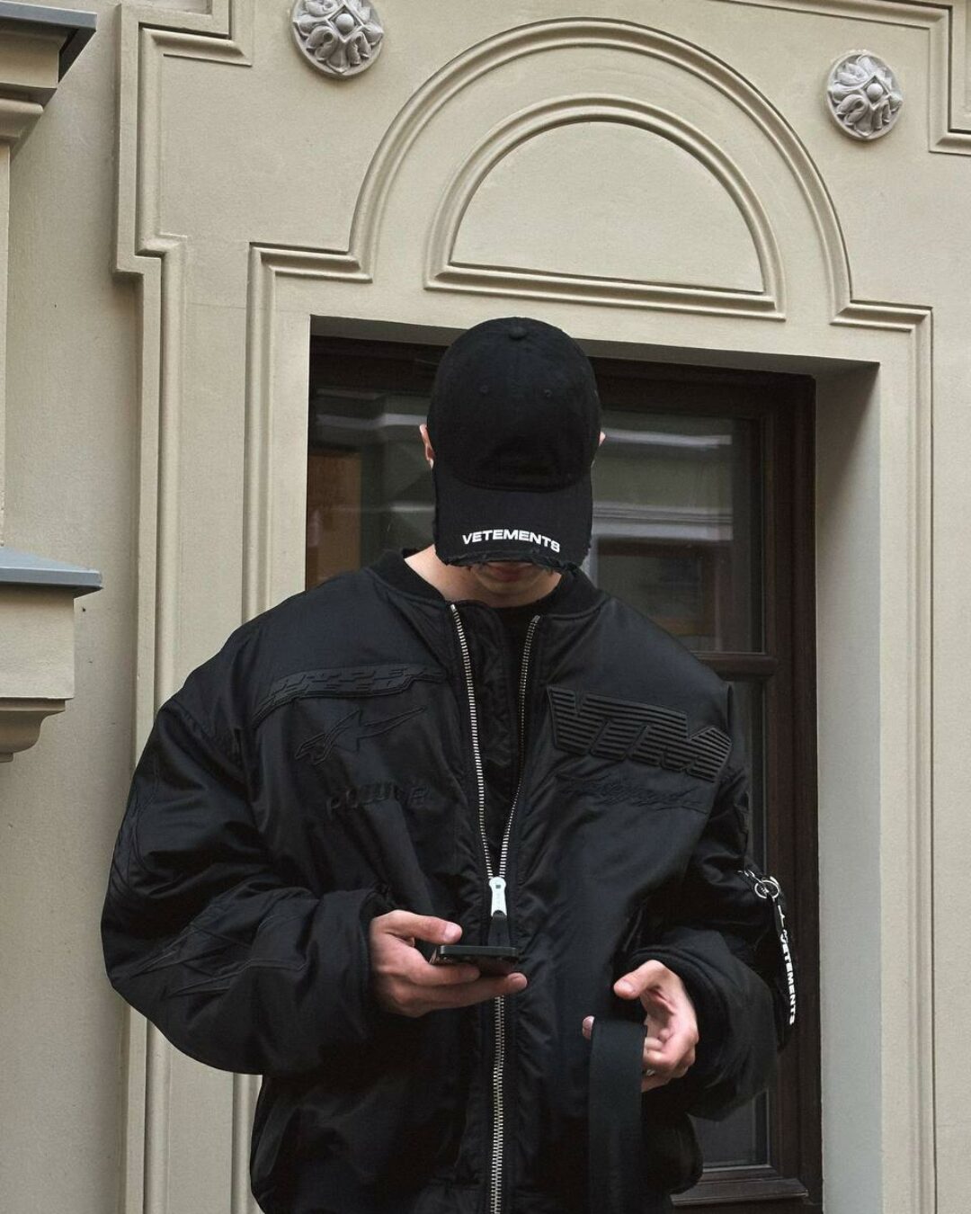 Бомбер Vetements