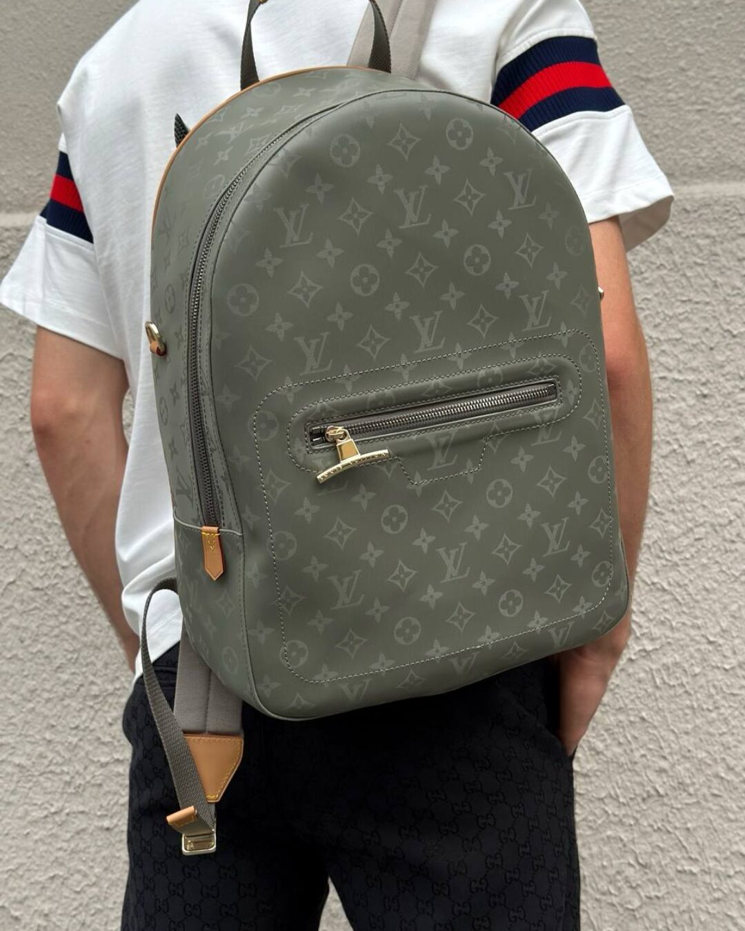Рюкзак Louis Vuitton titanium