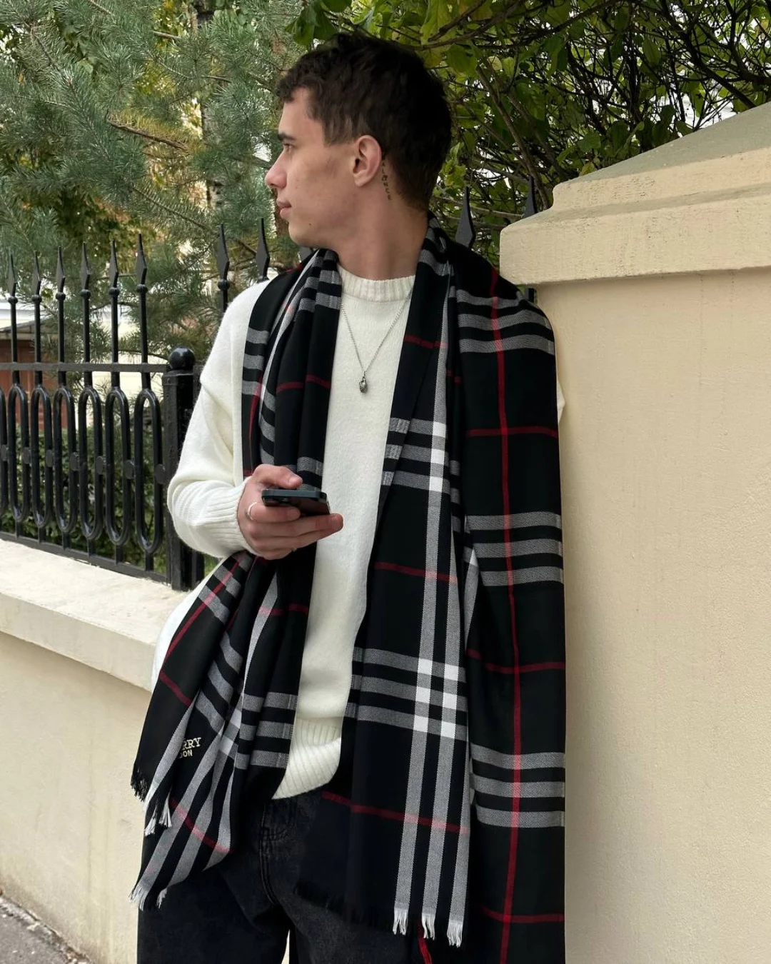 Шарф Burberry