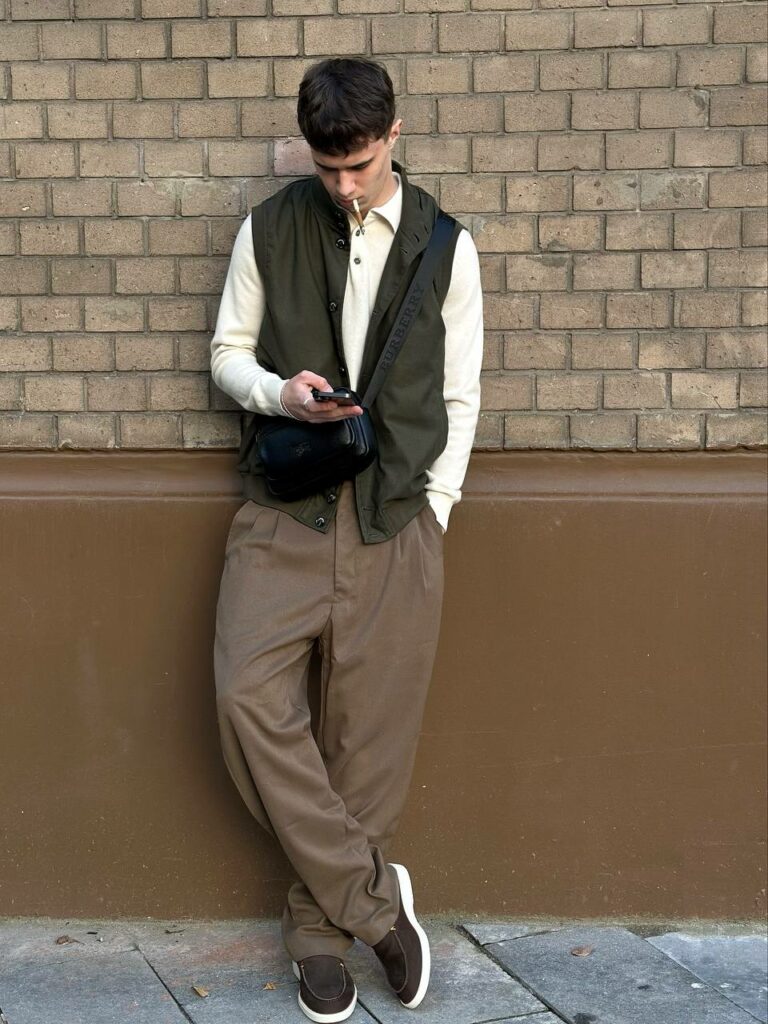 Жилет Loro Piana