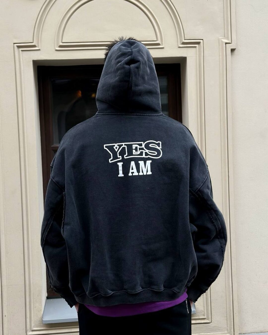 Zip-Худи Vetements
