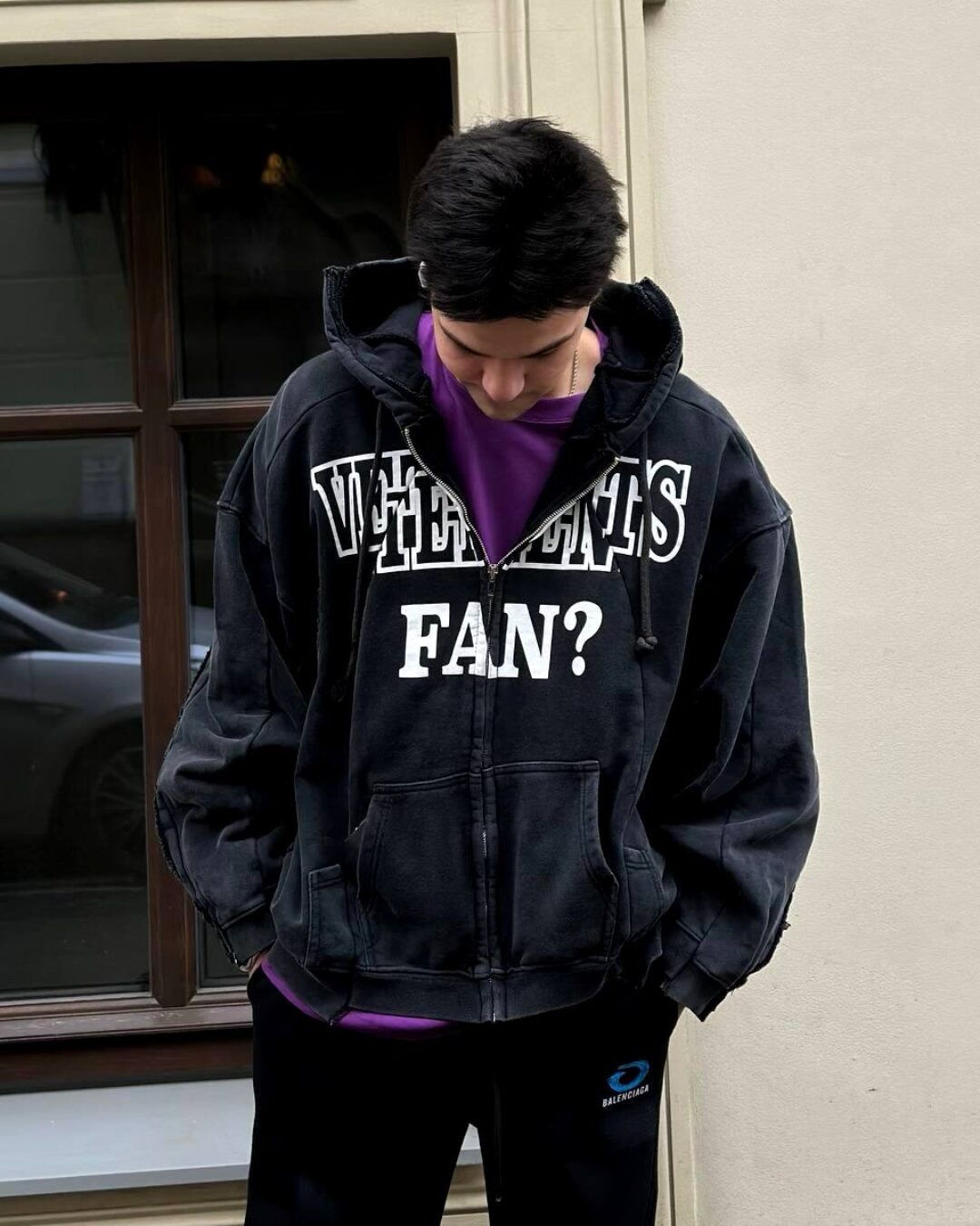 Zip-Худи Vetements
