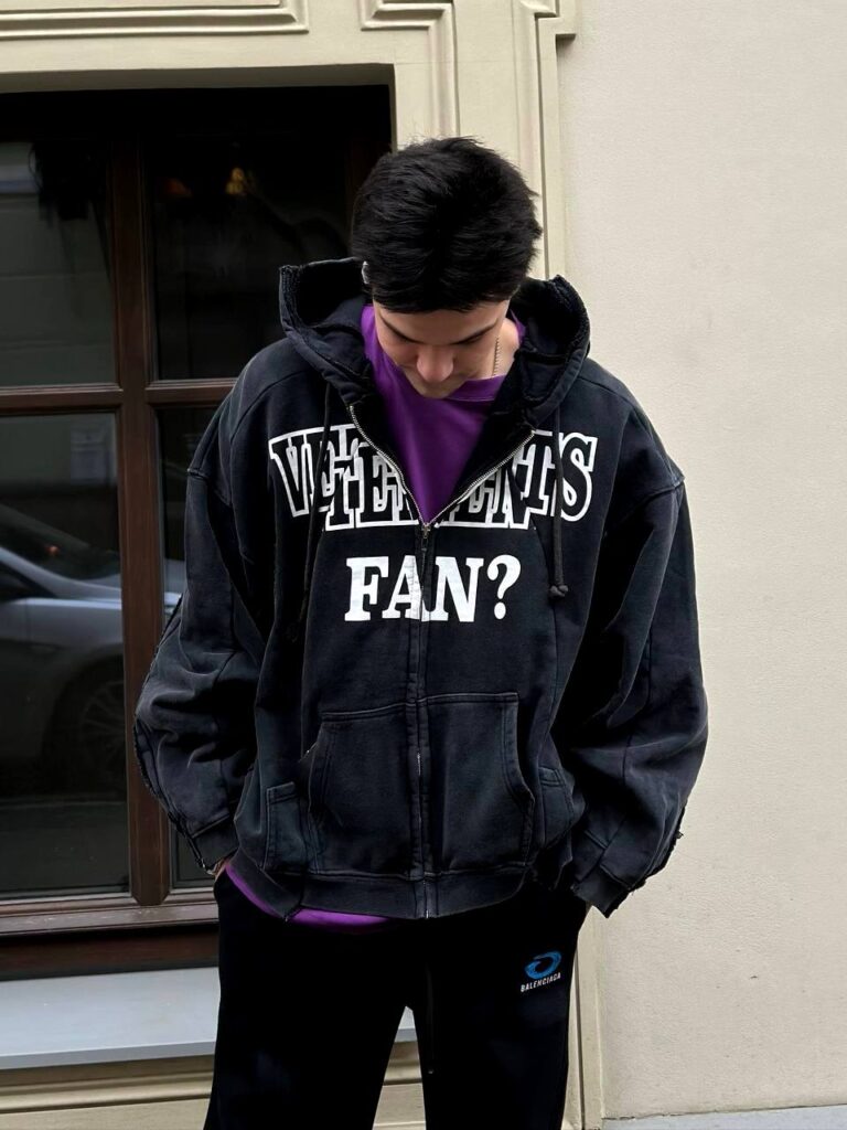 Zip-Худи Vetements