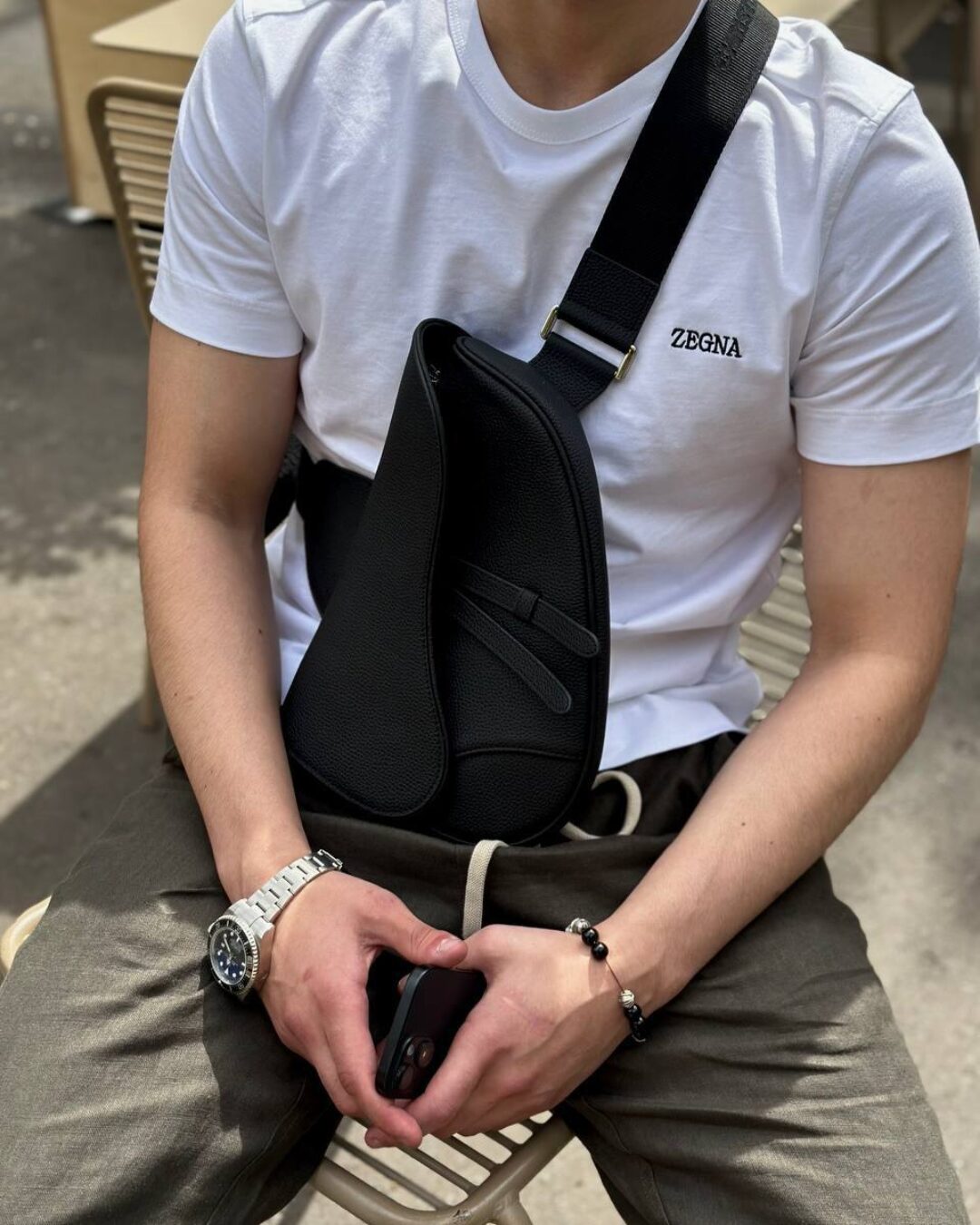 Сумка Dior Saddle