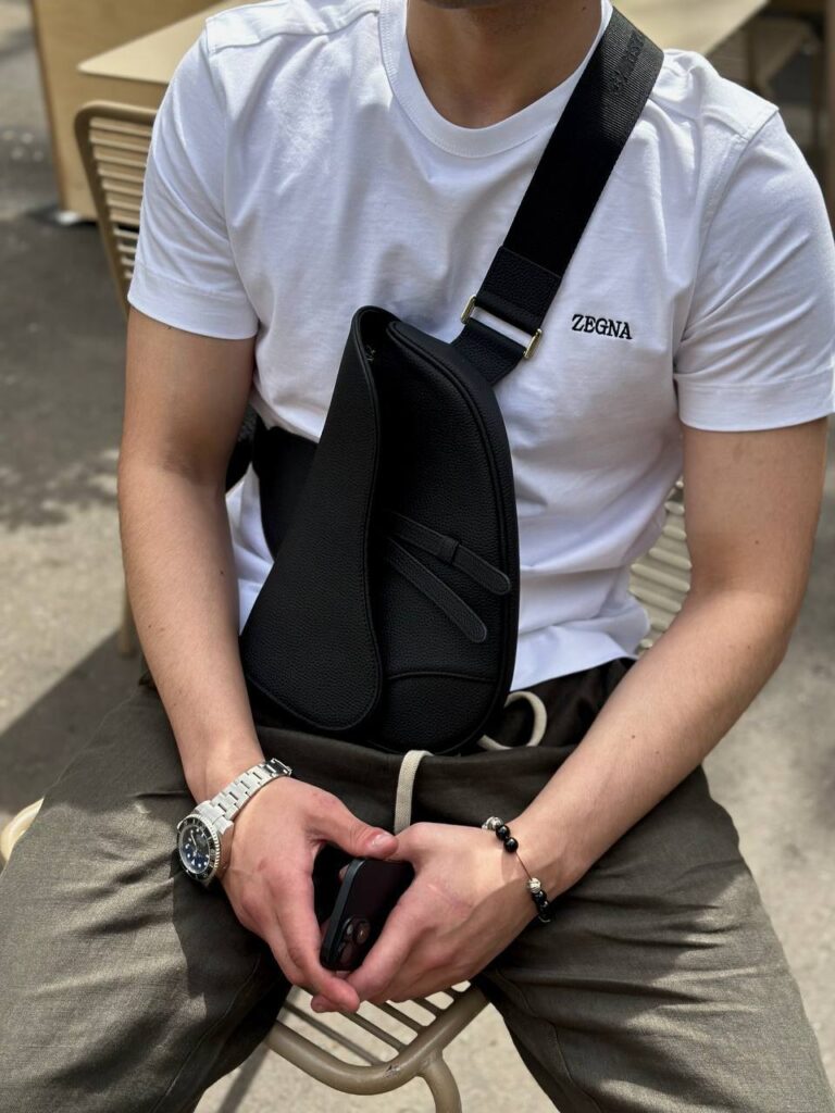 Сумка Dior Saddle