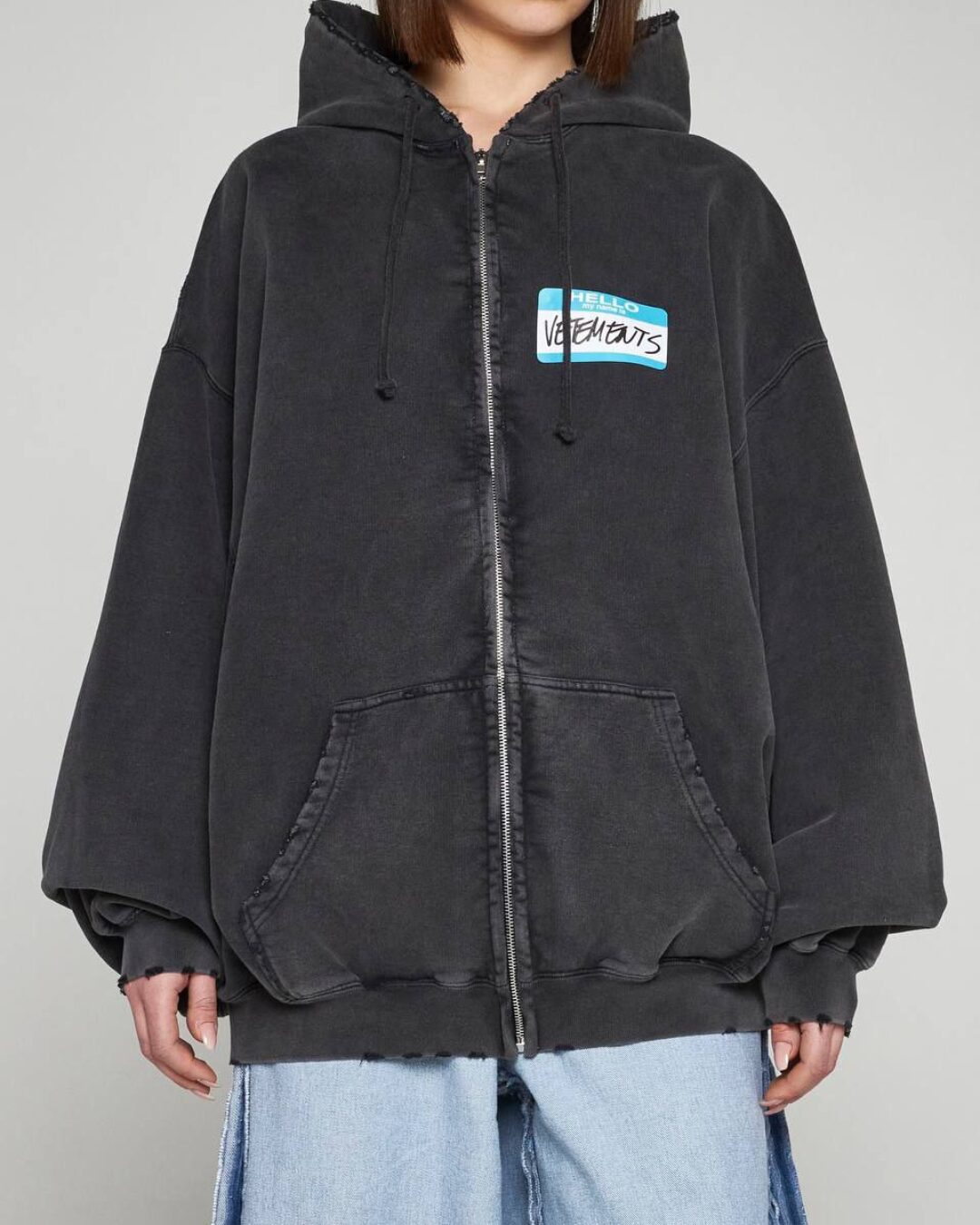 Zip-Худи Vetements