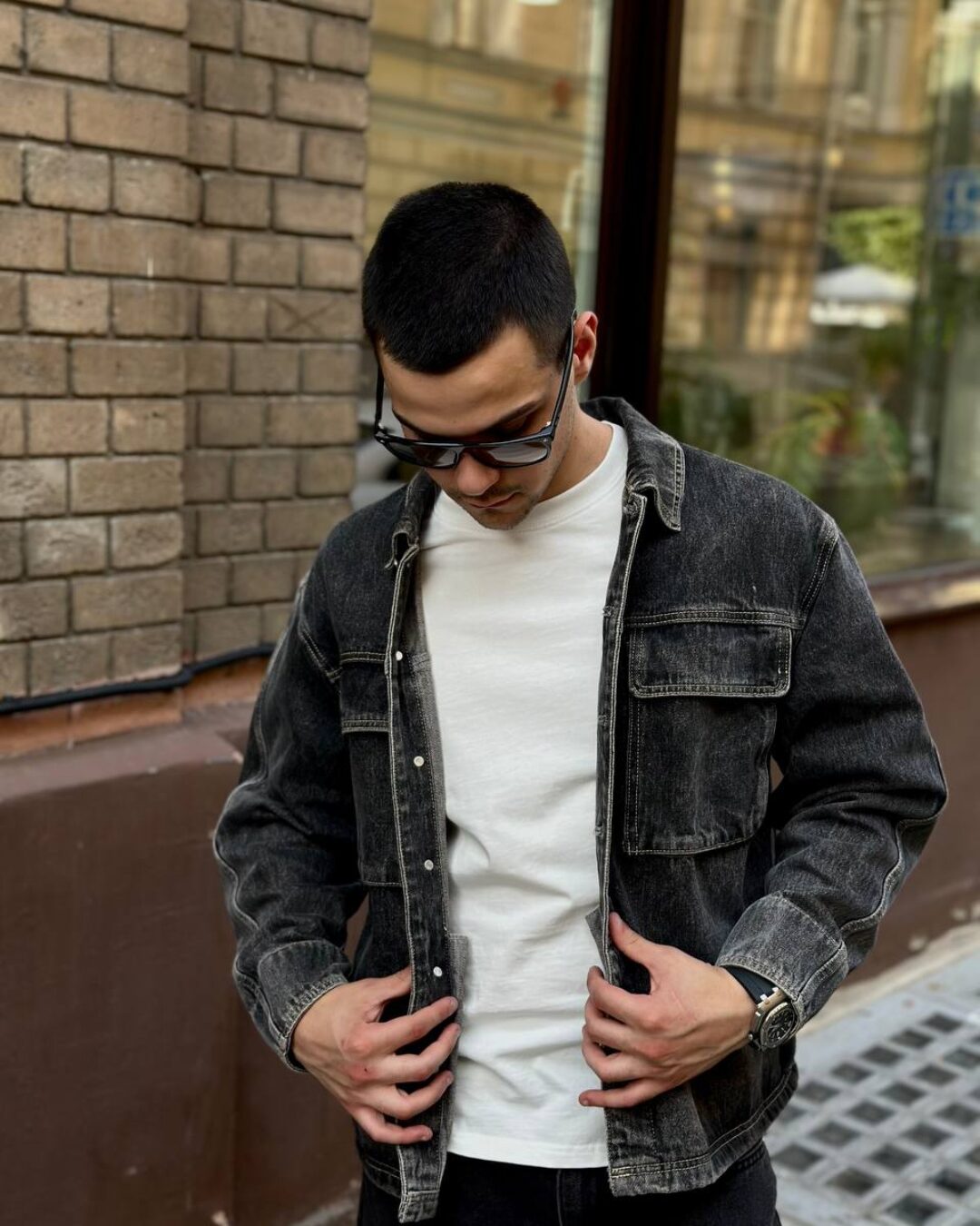 Джинсовка Balenciaga