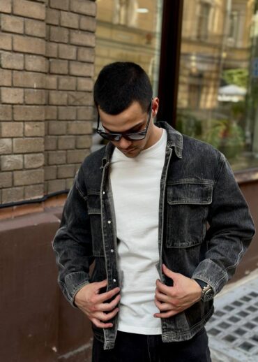Джинсовка Balenciaga