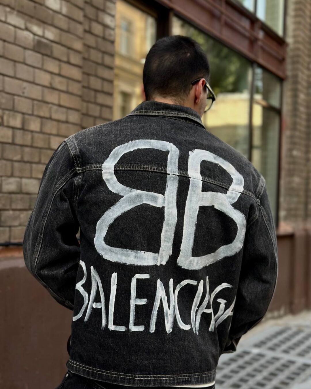 Джинсовка Balenciaga