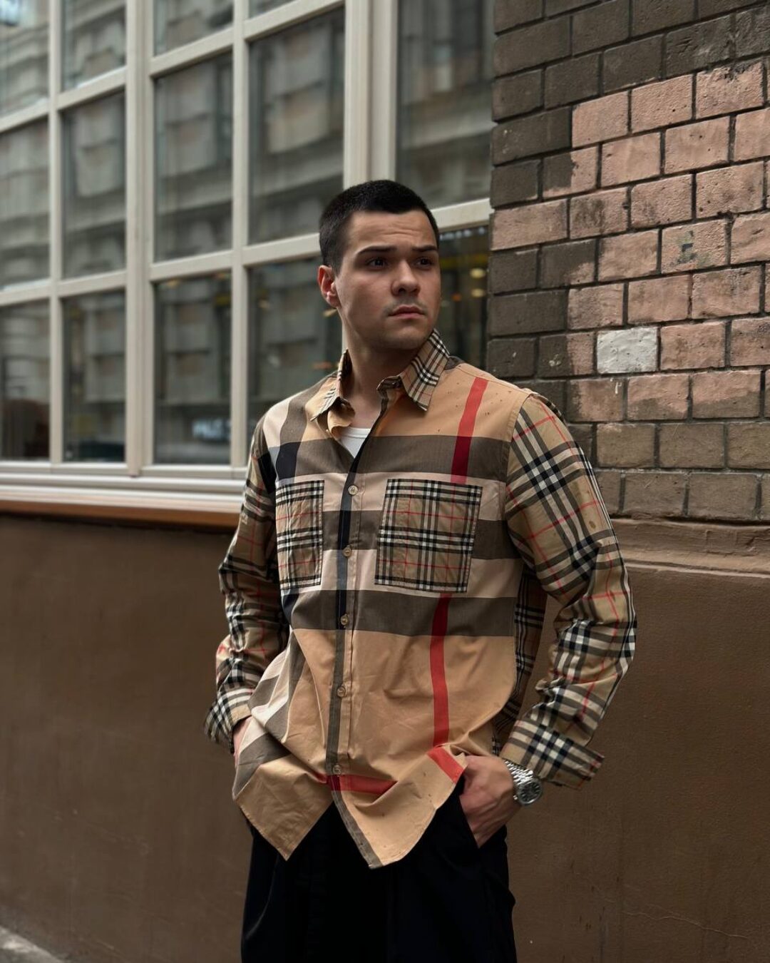 Рубашка Burberry