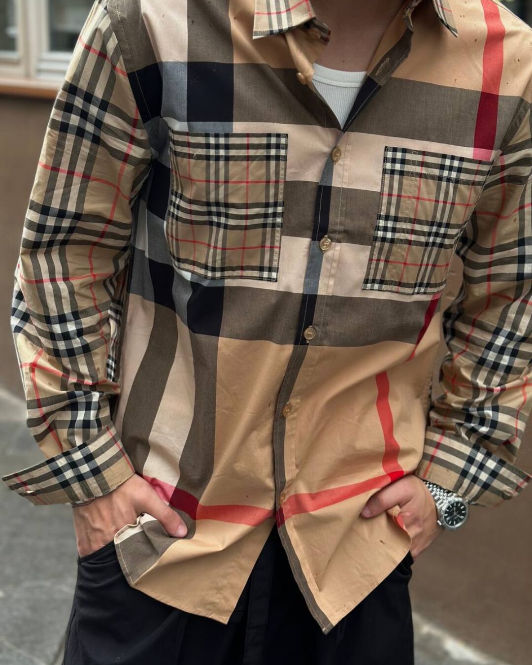 Рубашка Burberry
