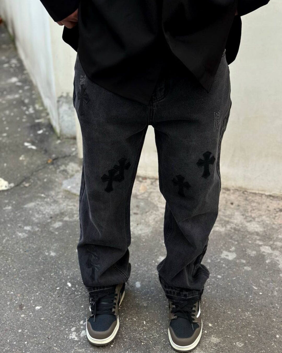 Джинсы Chrome Hearts