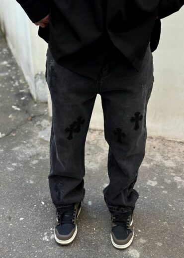 Джинсы Chrome Hearts