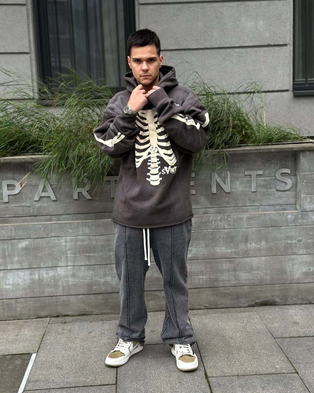 Худи Saint Michael x Vlone (дисконт)