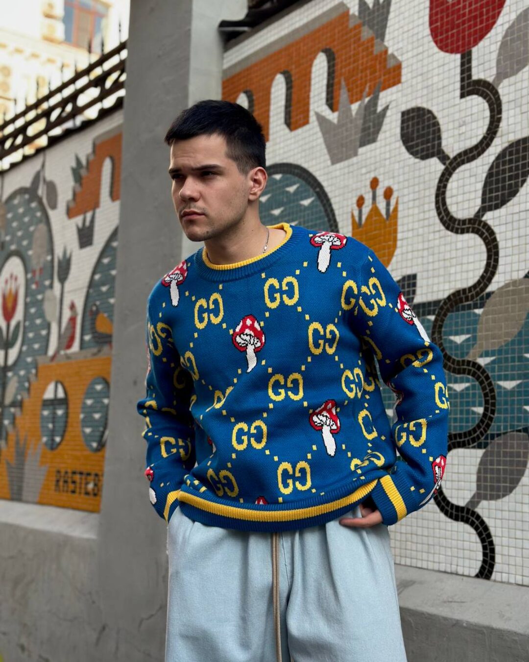 Свитер Gucci