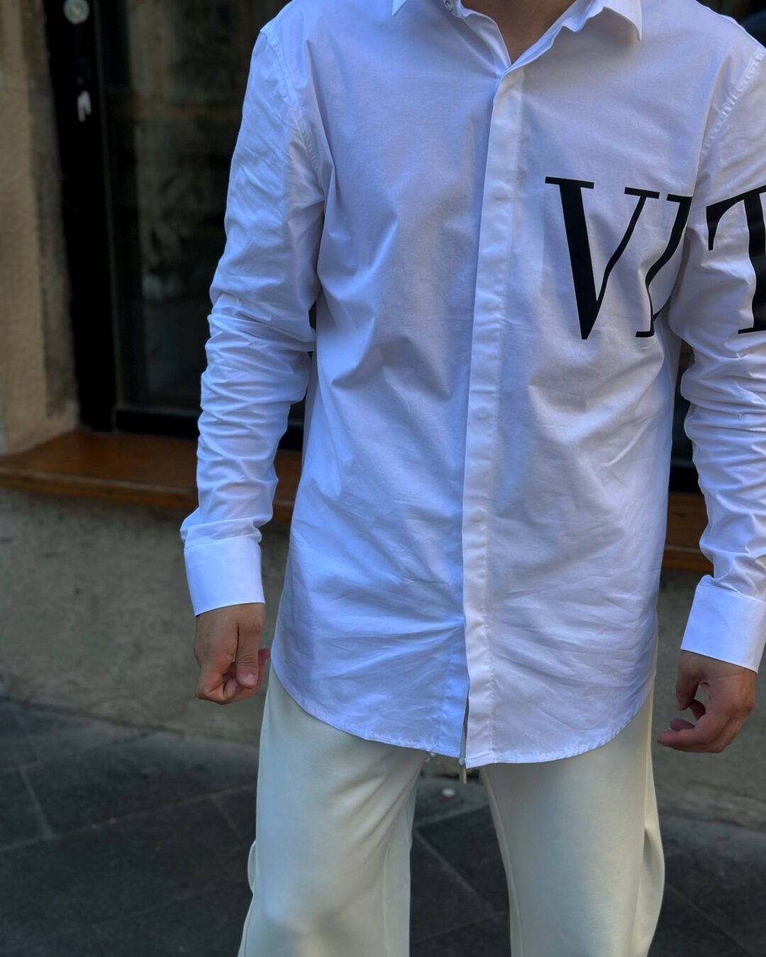 Рубашка Valentino
