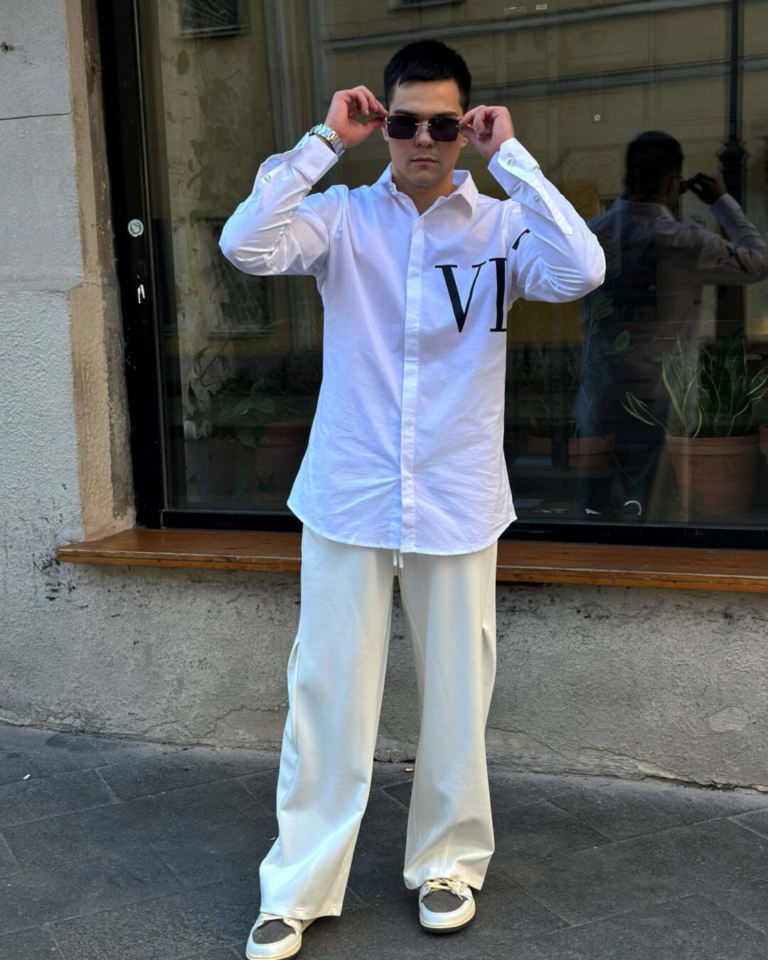 Рубашка Valentino