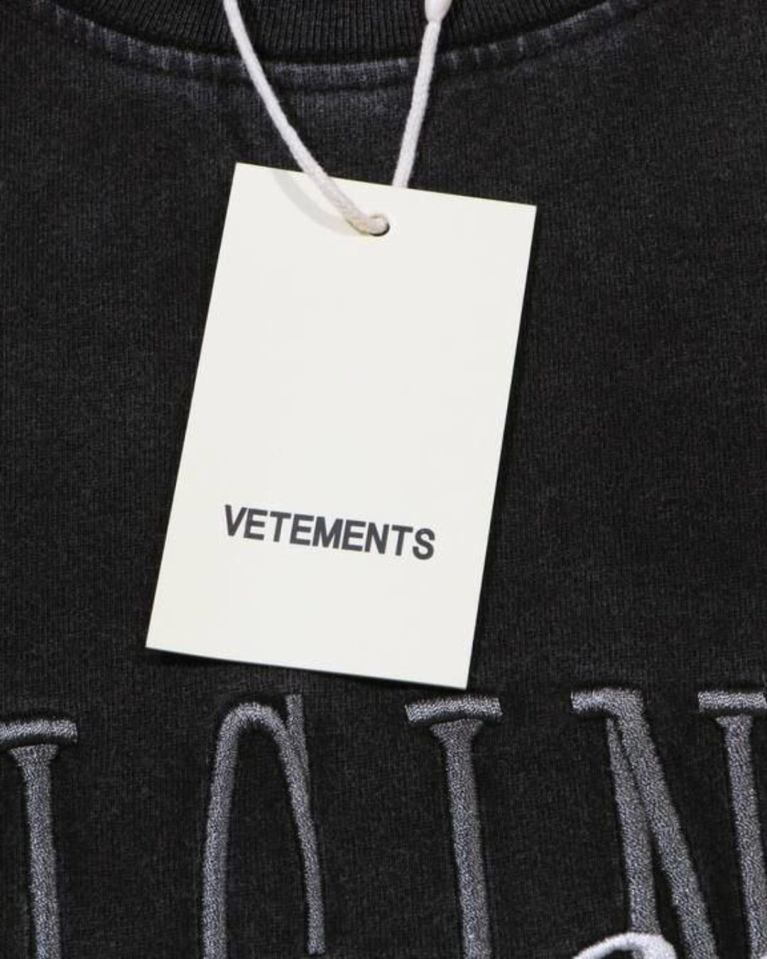 Футболка Vetements Logo