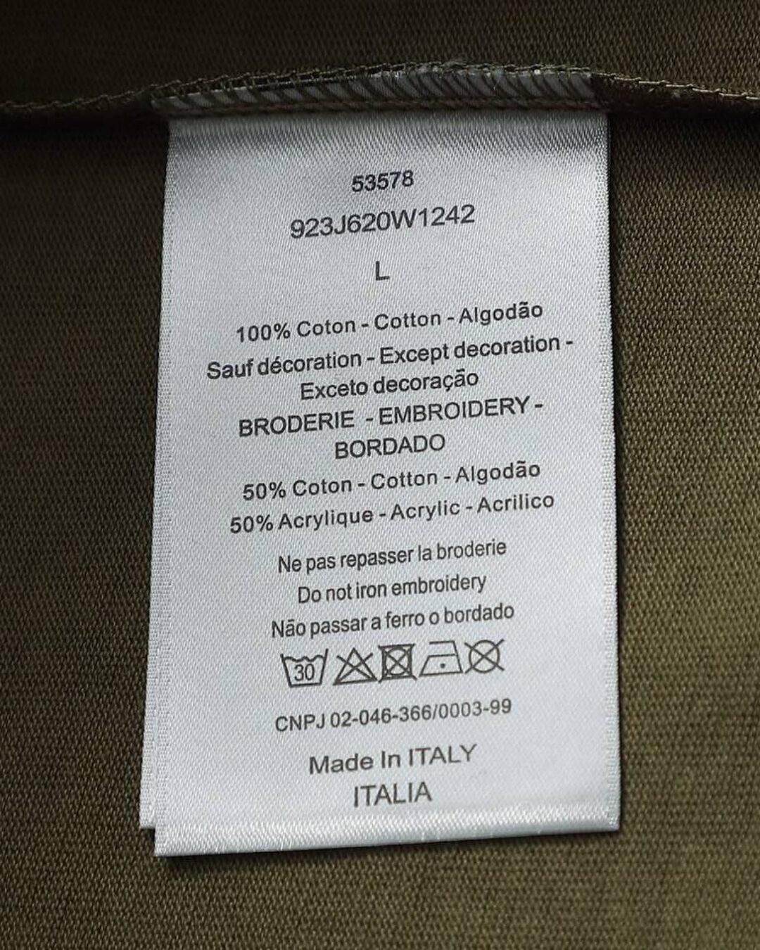 Футболка Dior