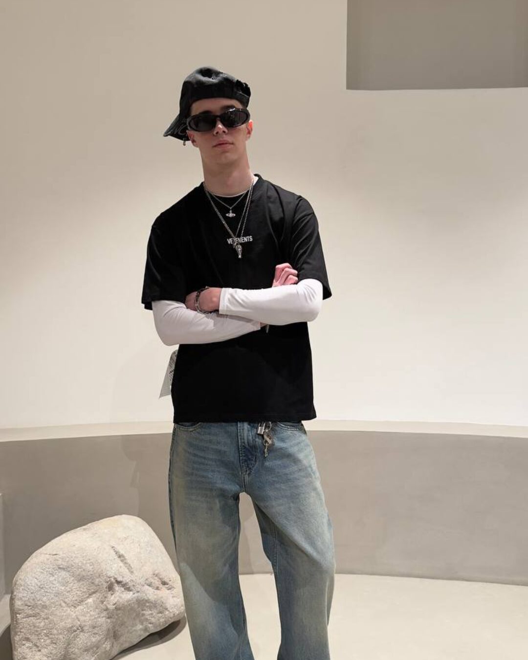 Футболка Vetements Logo