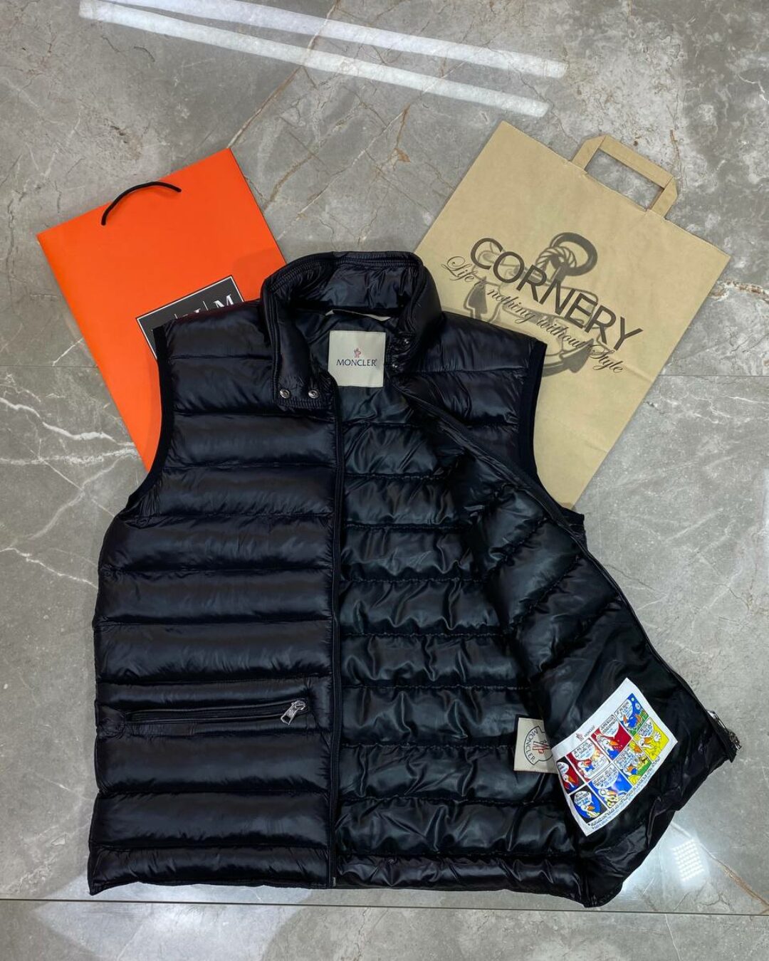 Жилет Moncler