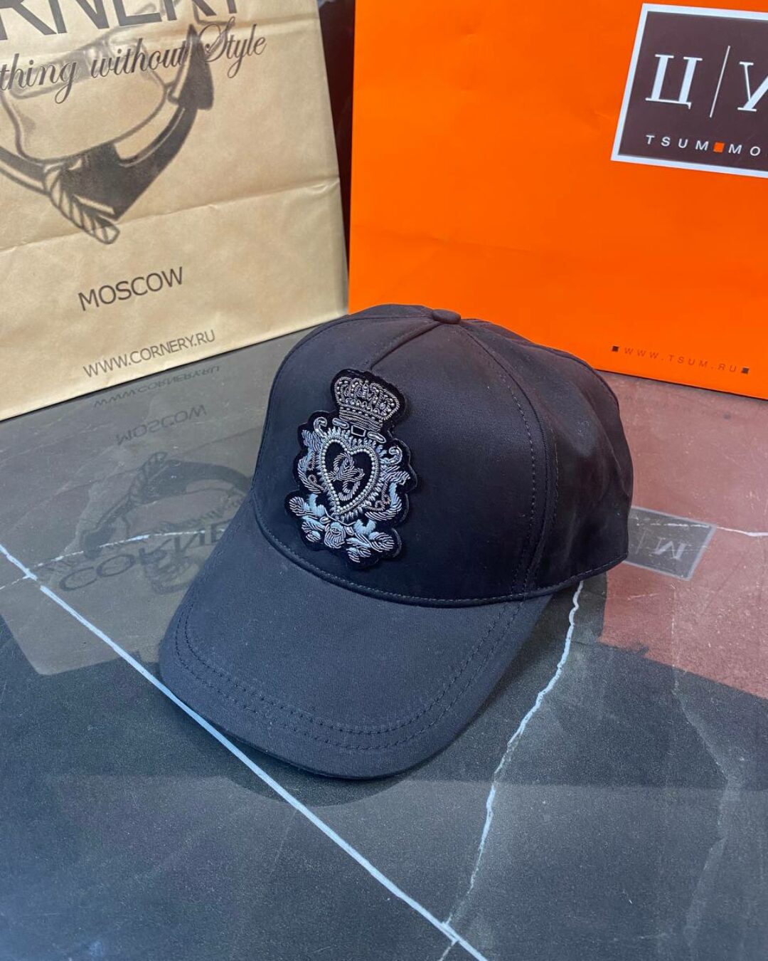 Кепка Dolce & Gabbana