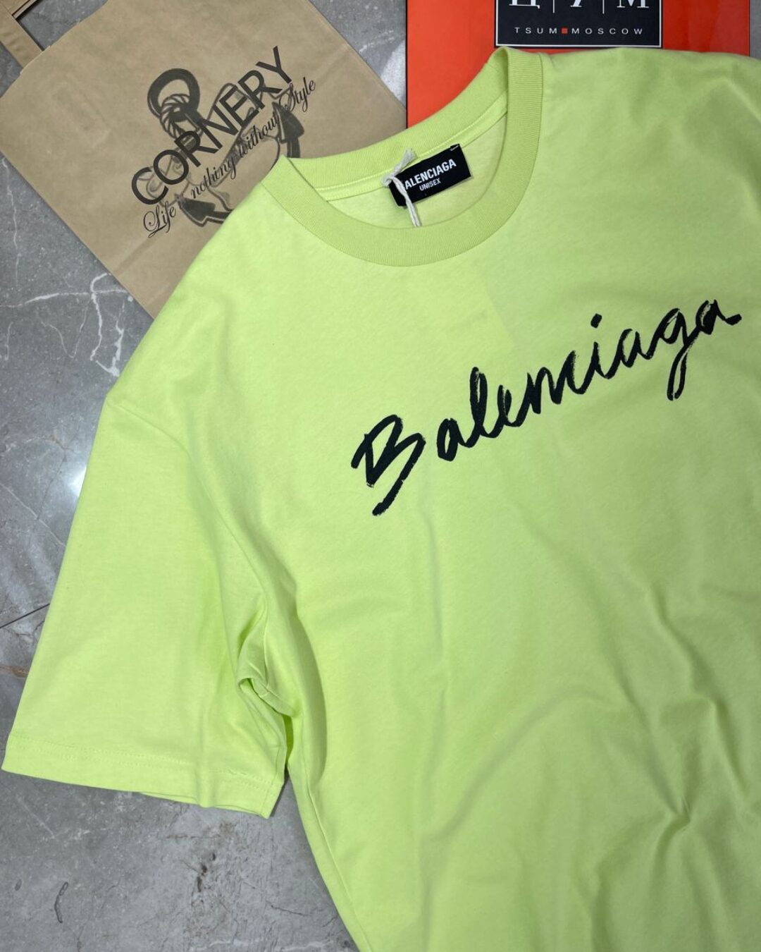 Футболка Balenciaga — фото 8