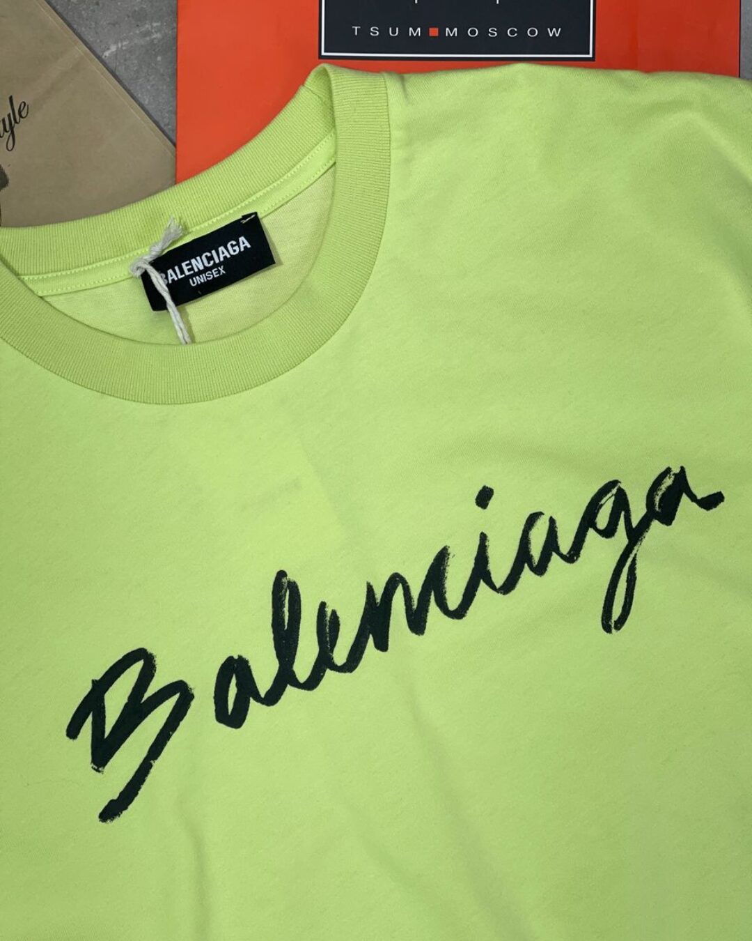 Футболка Balenciaga — фото 5