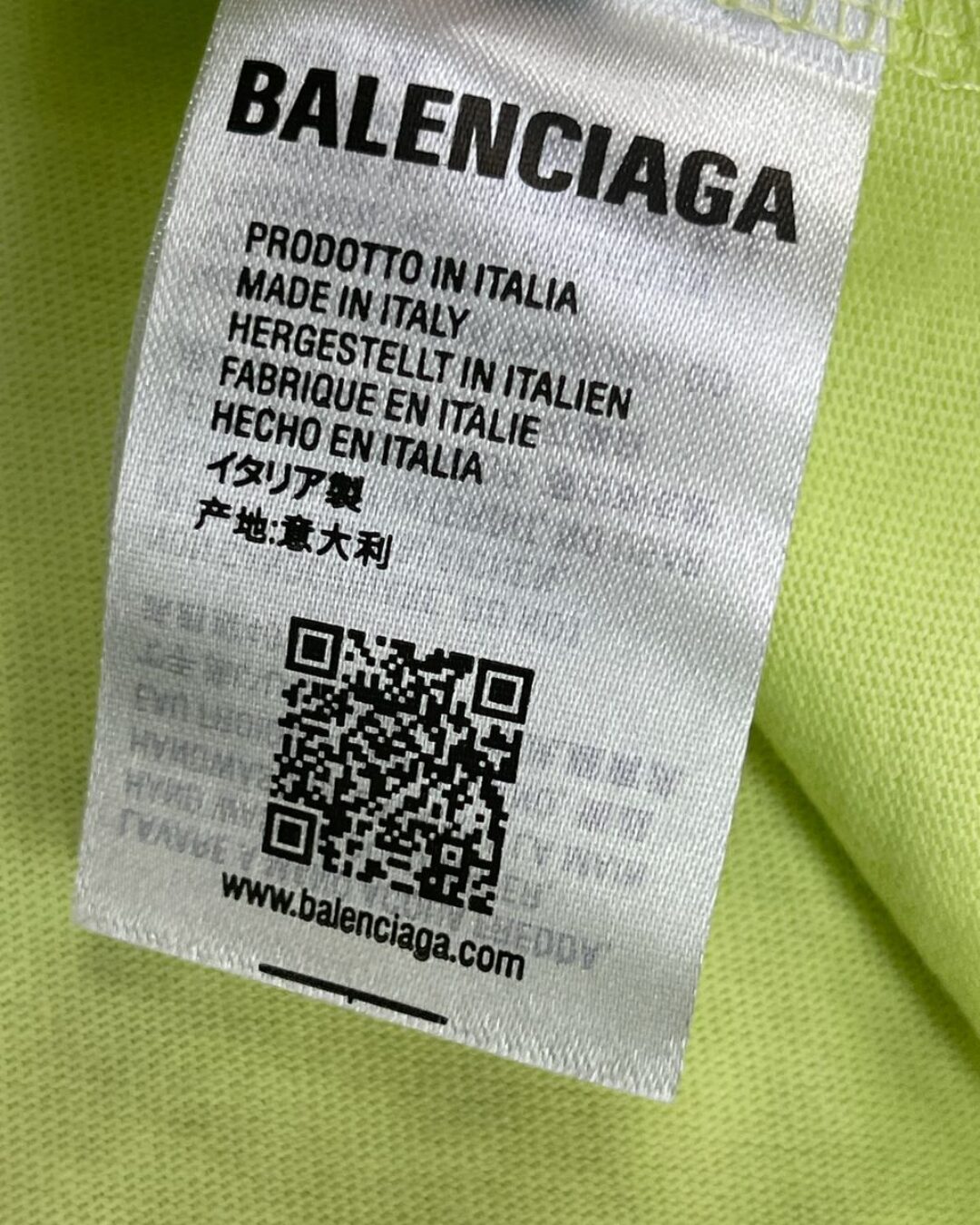 Футболка Balenciaga — фото 3