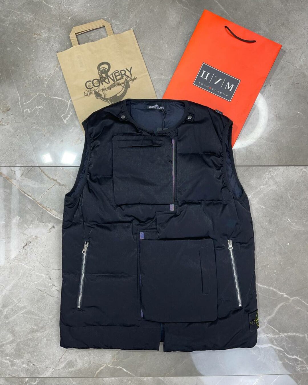 Жилет Stone Island
